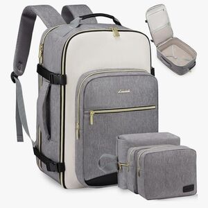 Lovevook 17.3" 40L 4pcs Travel Backpack